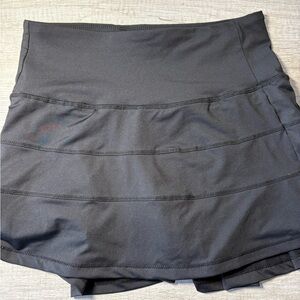 Black Athletic Skort